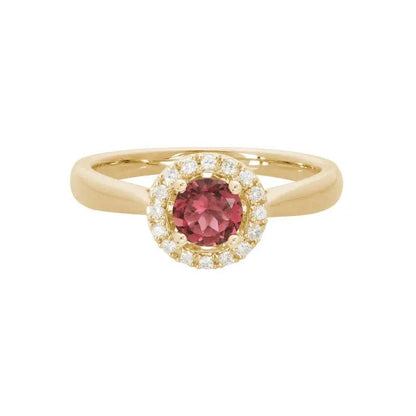 14K Gold Gemstone Ring - Biggar Diamonds