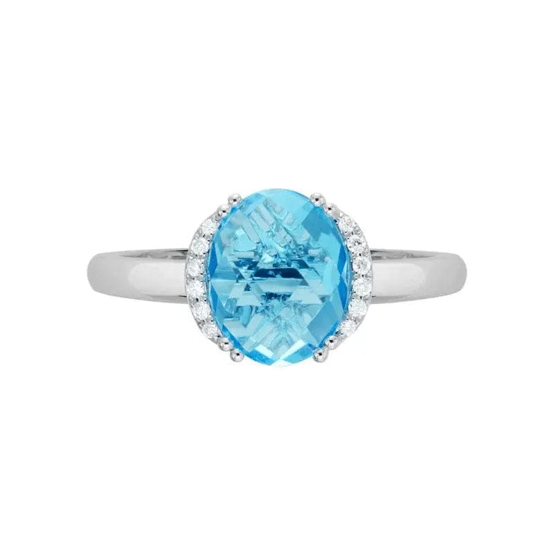 14K Gold Gemstone Ring - Biggar Diamonds