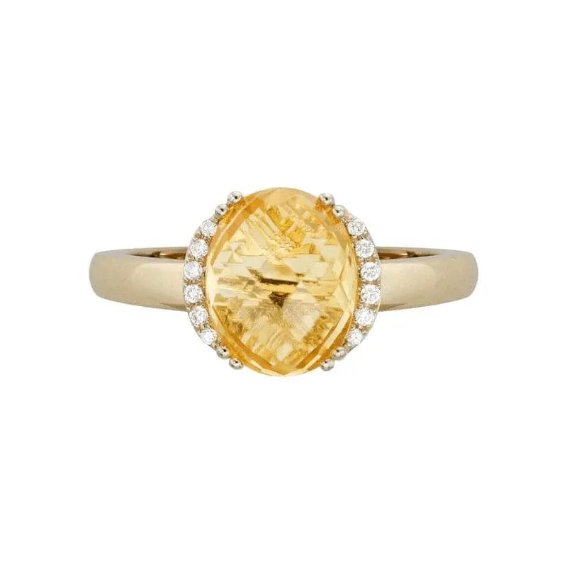 14K Gold Gemstone Ring - Biggar Diamonds