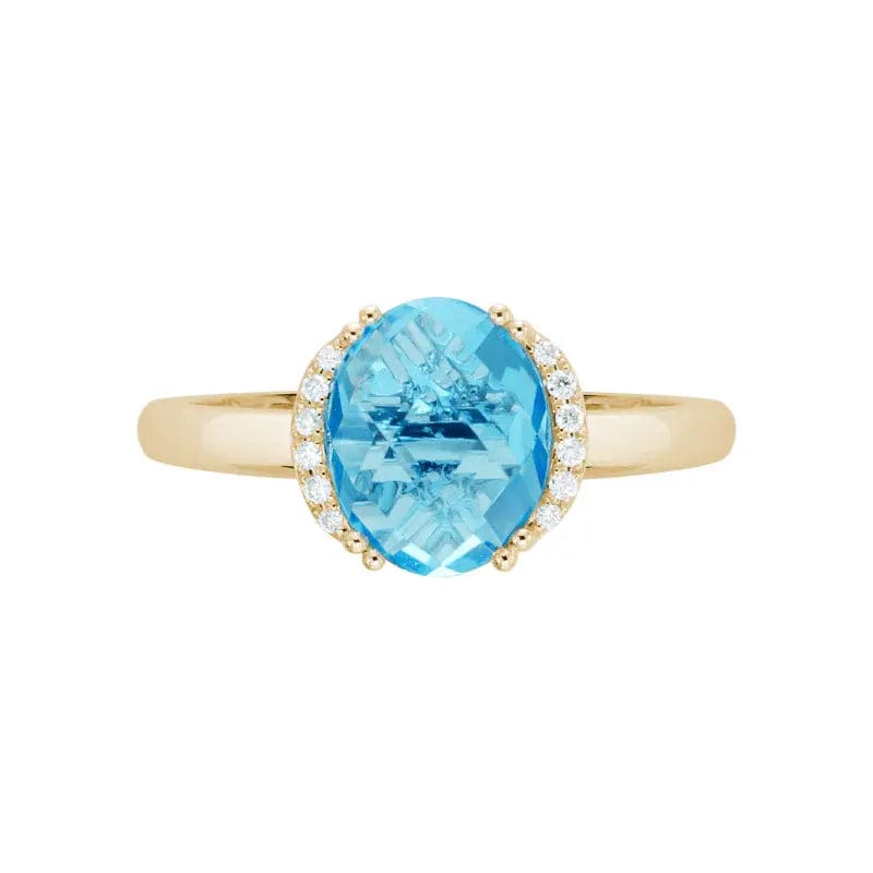 14K Gold Gemstone Ring - Biggar Diamonds