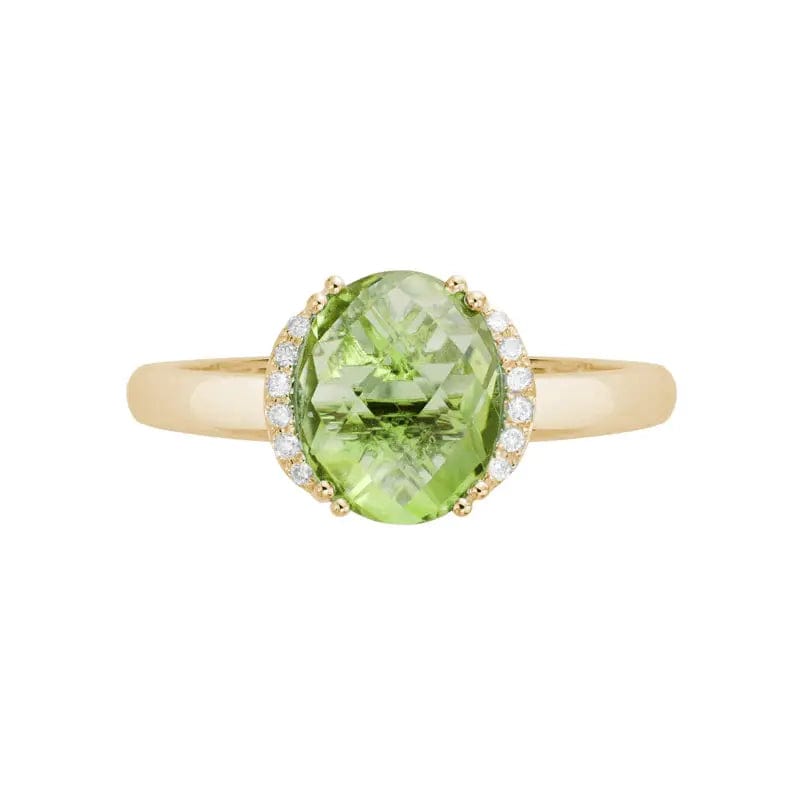 14K Gold Gemstone Ring - Biggar Diamonds