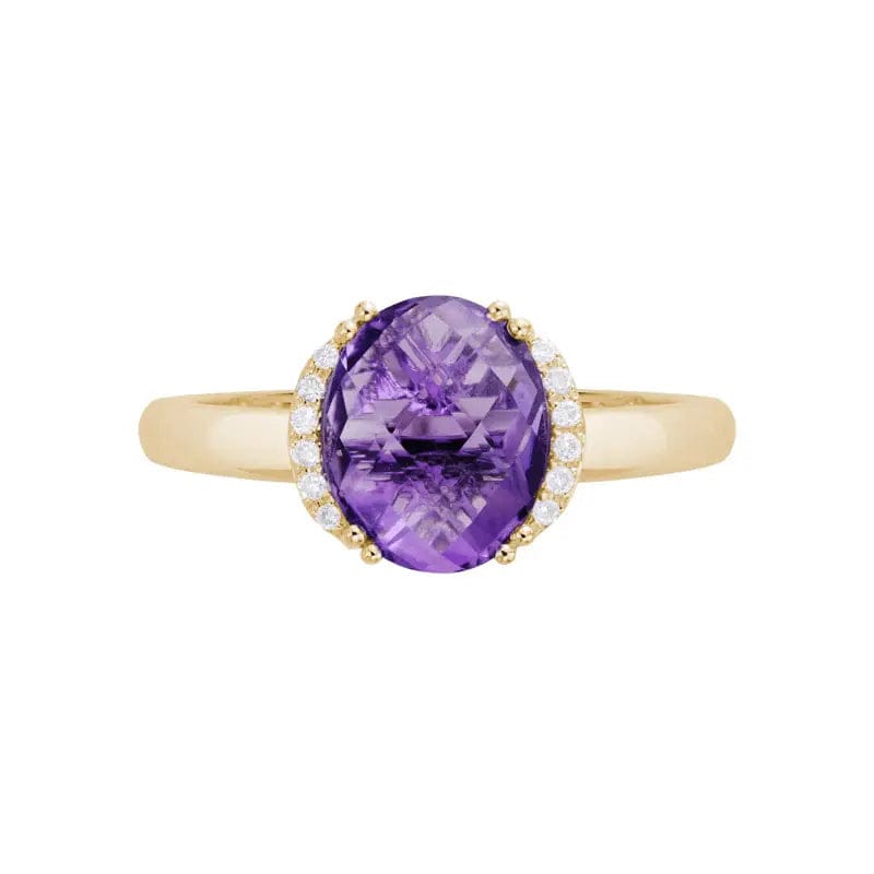 14K Gold Gemstone Ring - Biggar Diamonds