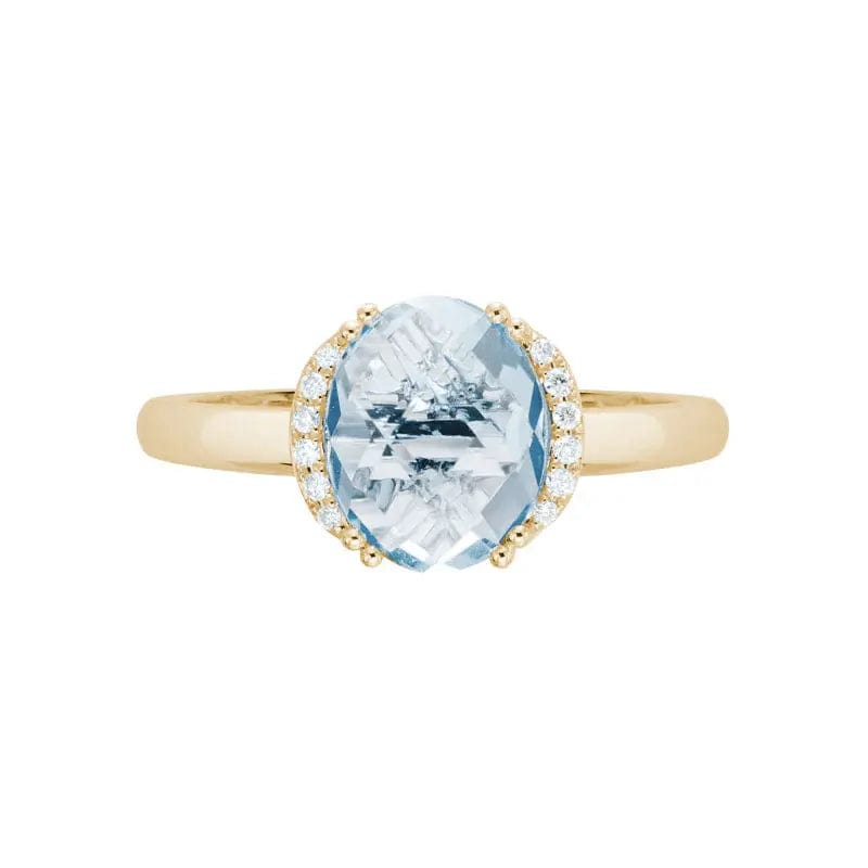 14K Gold Gemstone Ring - Biggar Diamonds