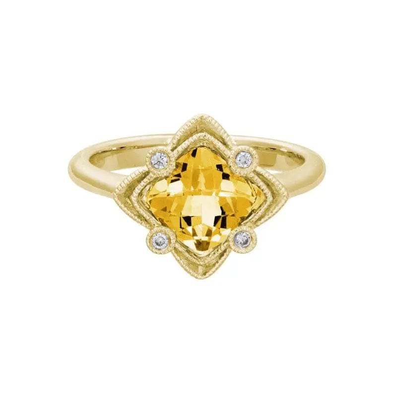 14K Gold Gemstone Ring - Biggar Diamonds