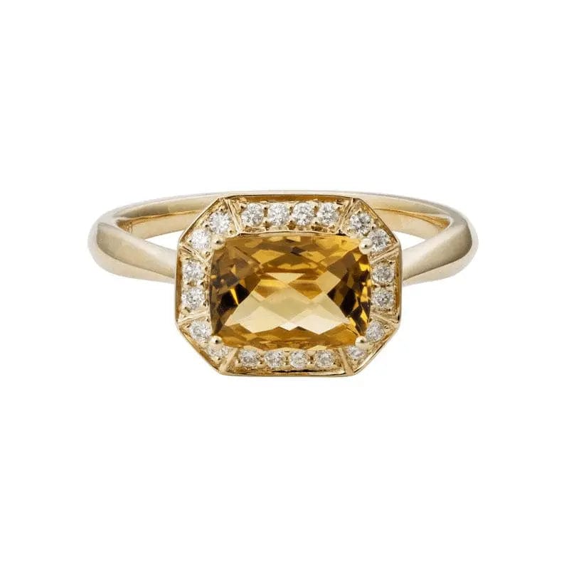 14K Gold Gemstone Ring - Biggar Diamonds