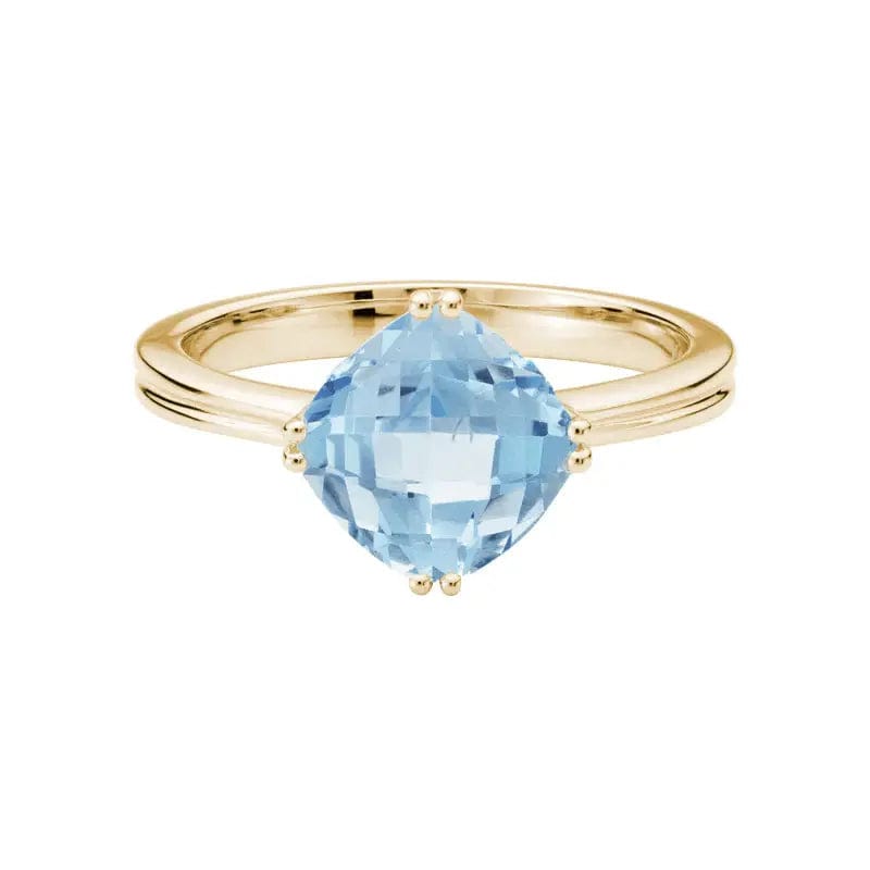 14K Gold Gemstone Ring - Biggar Diamonds