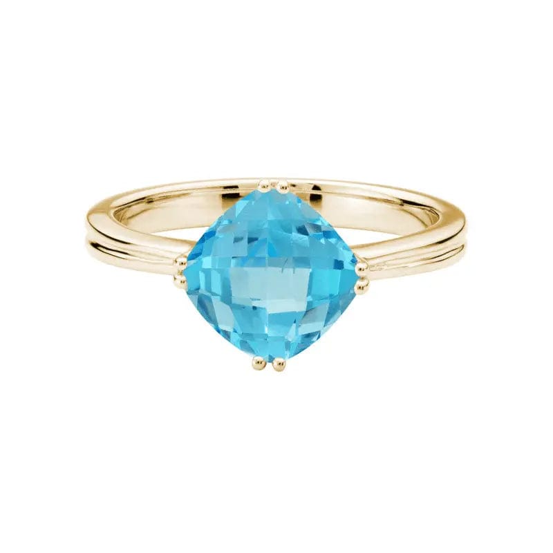 14K Gold Gemstone Ring - Biggar Diamonds