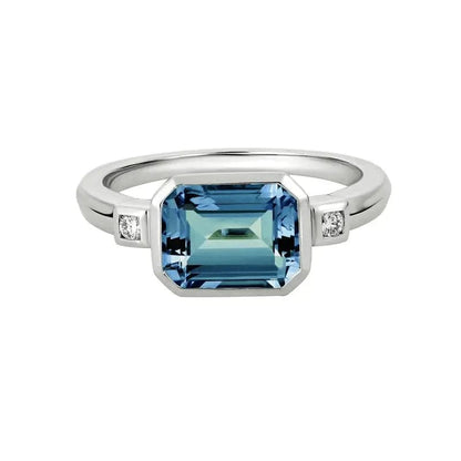 14K Gold Gemstone Ring - Biggar Diamonds