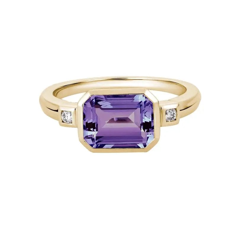 14K Gold Gemstone Ring - Biggar Diamonds