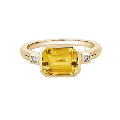 14K Gold Gemstone Ring - Biggar Diamonds