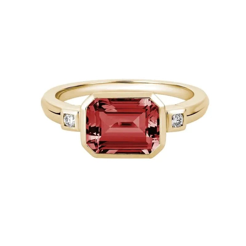 14K Gold Gemstone Ring - Biggar Diamonds