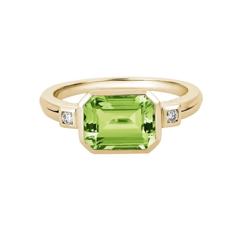 14K Gold Gemstone Ring - Biggar Diamonds