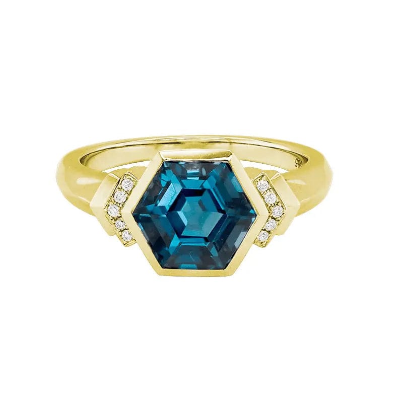 14K Gold Gemstone Ring - Biggar Diamonds