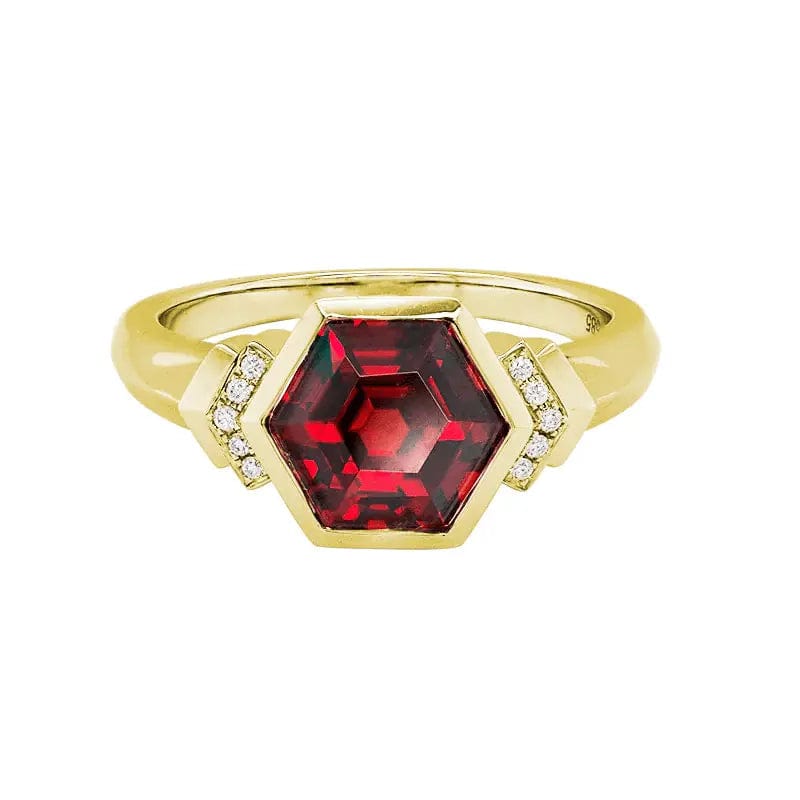 14K Gold Gemstone Ring - Biggar Diamonds