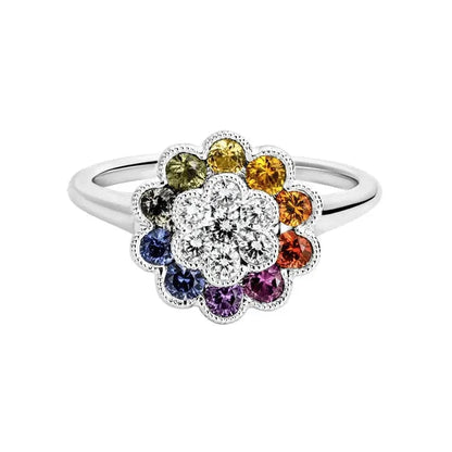 14K Gold Gemstone Ring - Biggar Diamonds