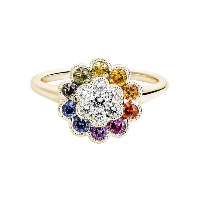 14K Gold Gemstone Ring - Biggar Diamonds