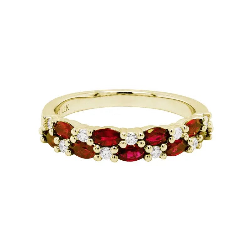 14K Gold Gemstone Ring - Biggar Diamonds