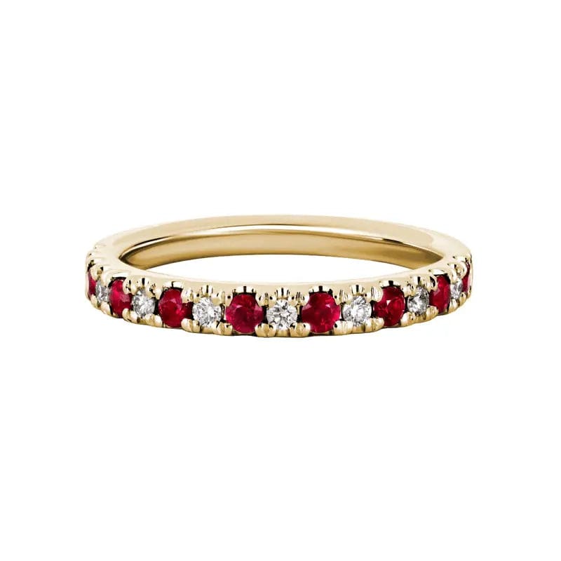 14K Gold Gemstone Ring - Biggar Diamonds