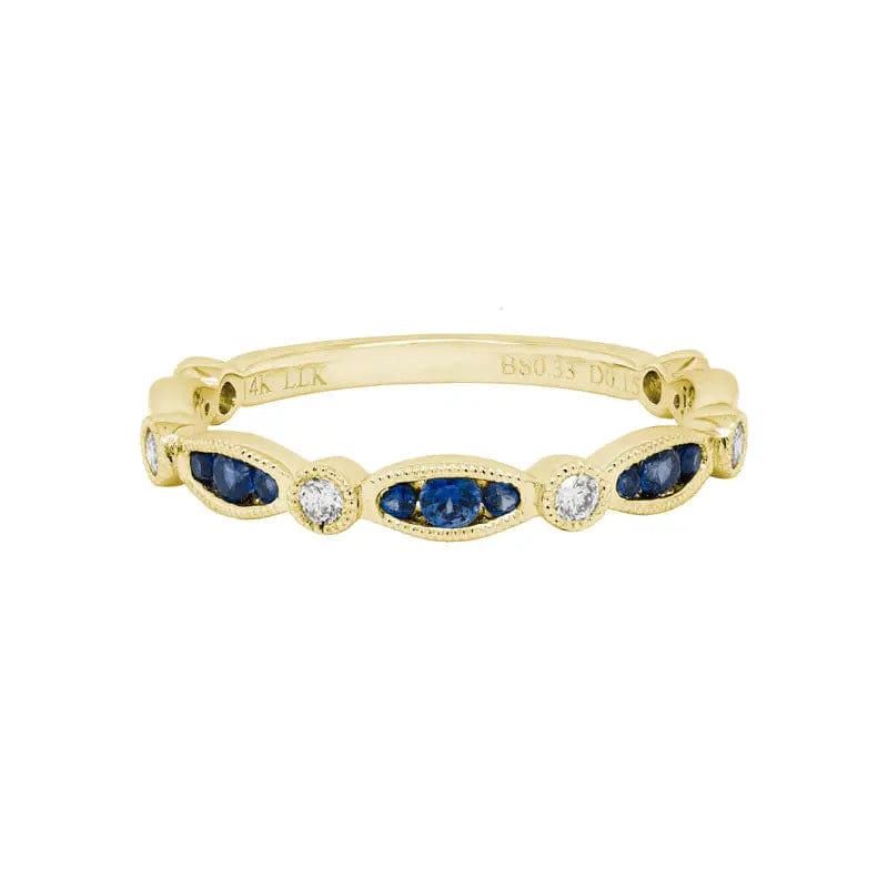 14K Gold Gemstone Ring - Biggar Diamonds