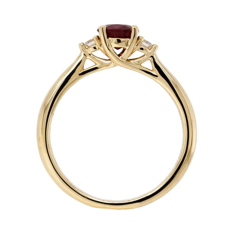 14K Gold Gemstone Ring - Biggar Diamonds