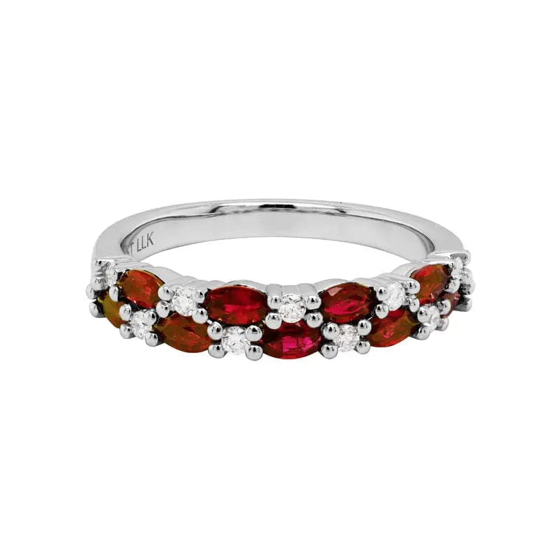 14K Gold Gemstone Ring - Biggar Diamonds