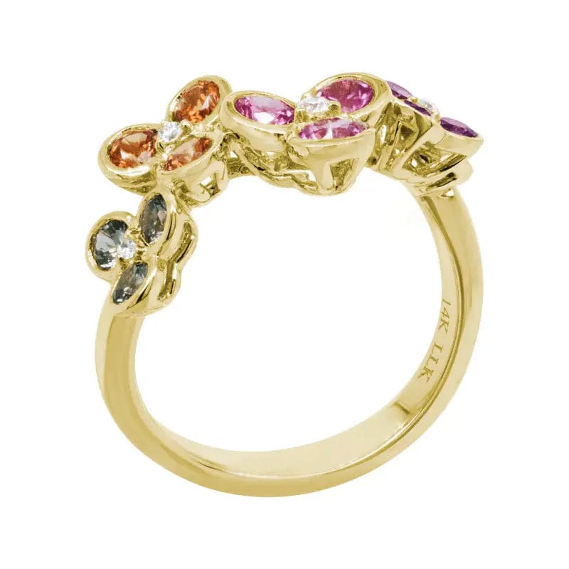 14K Gold Gemstone Ring - Biggar Diamonds