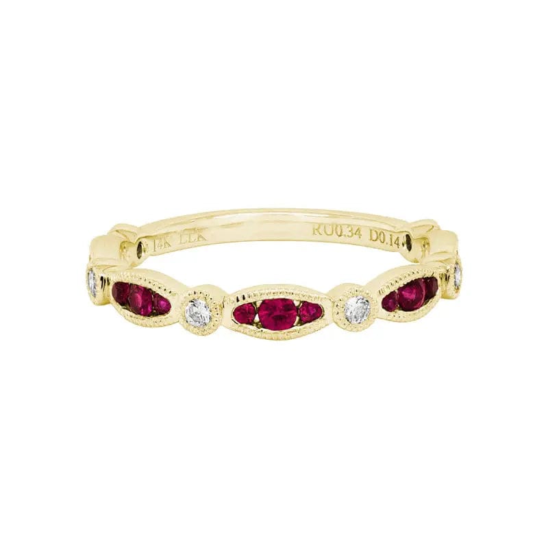 14K Gold Gemstone Ring - Biggar Diamonds