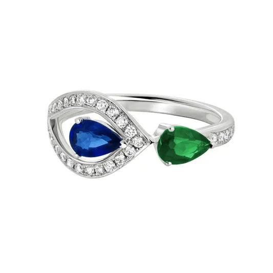 14K Gold Gemstone Ring - Biggar Diamonds