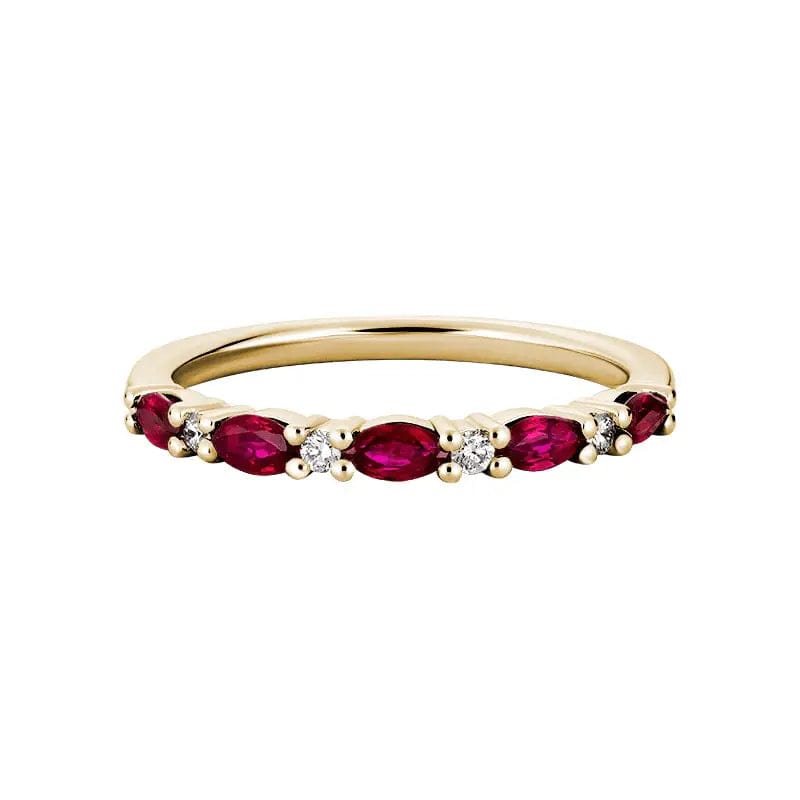 14K Gold Gemstone Ring - Biggar Diamonds