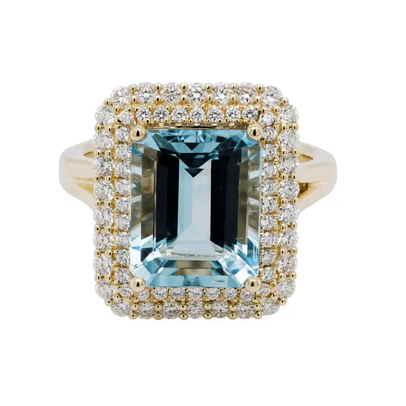 14K Gold Gemstone Ring - Biggar Diamonds