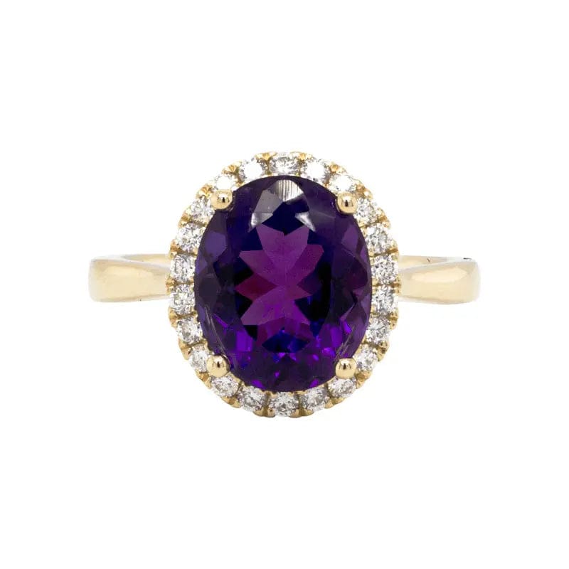 14K Gold Gemstone Ring - Biggar Diamonds