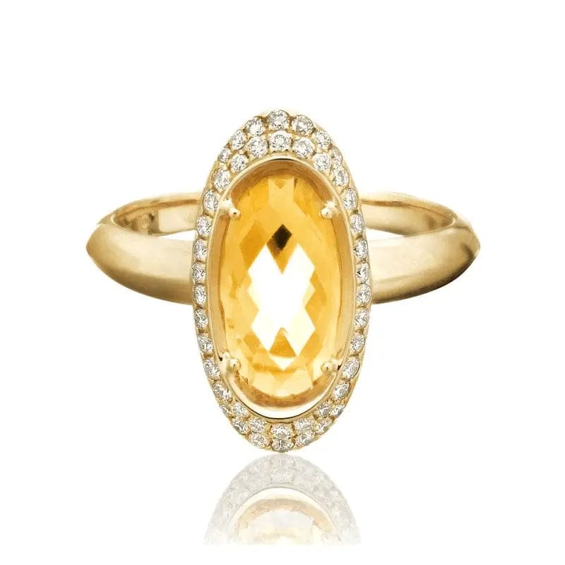 14K Gold Gemstone Ring - Biggar Diamonds