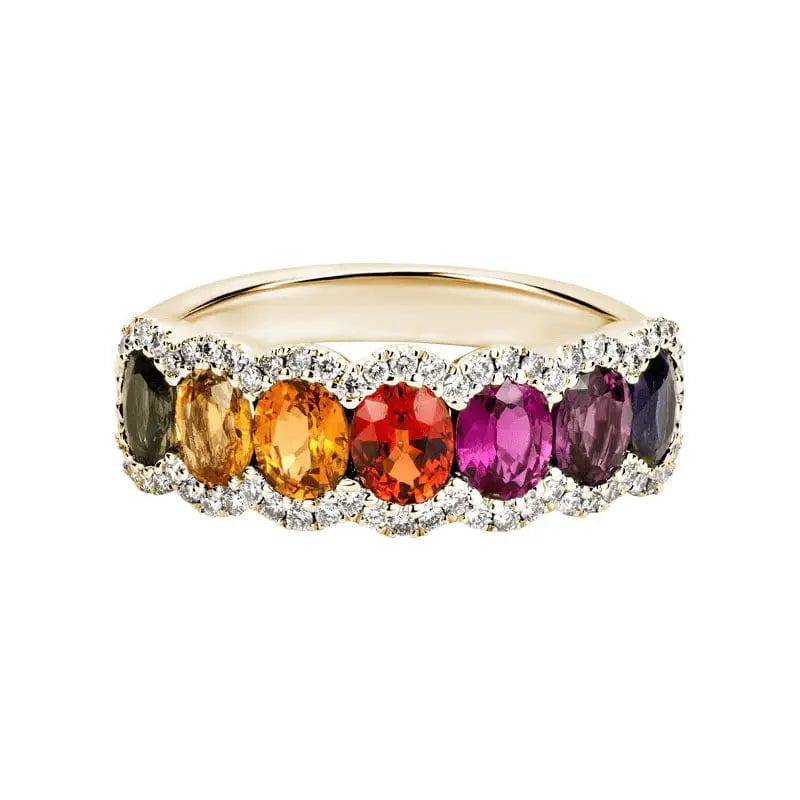 14K Gold Gemstone Ring - Biggar Diamonds