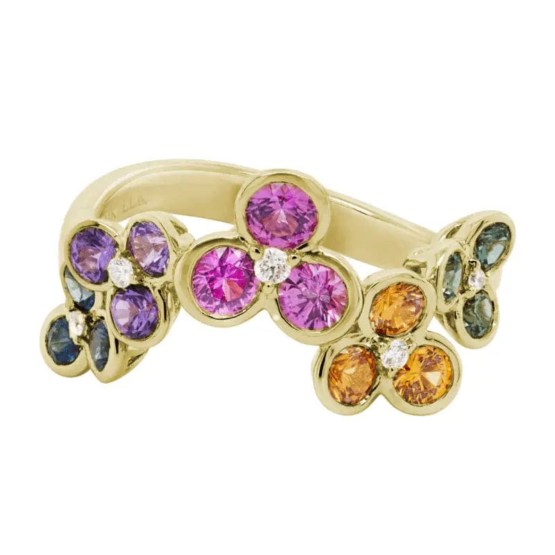 14K Gold Gemstone Ring - Biggar Diamonds