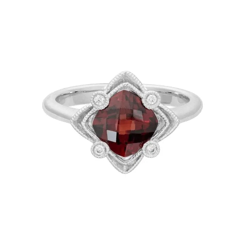 14K Gold Gemstone Ring - Biggar Diamonds