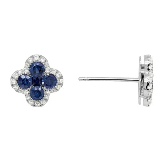 14k Gold Precious Gemstone Earring - Biggar Diamonds