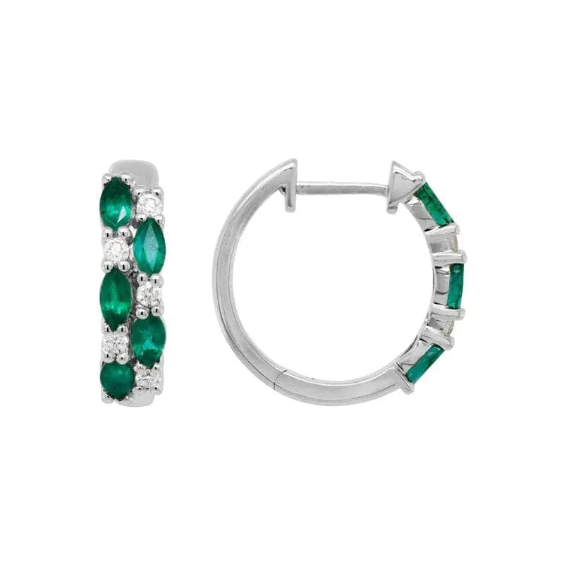 14k Gold Precious Gemstone Earring - Biggar Diamonds