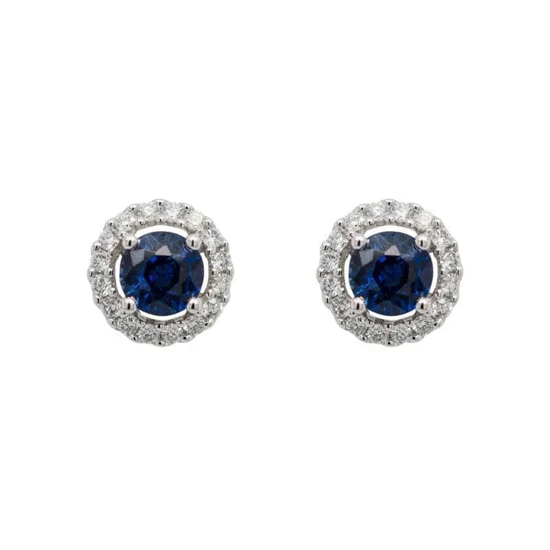 14k Gold Precious Gemstone Earring - Biggar Diamonds