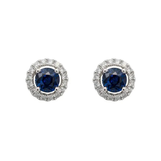 14k Gold Precious Gemstone Earring - Biggar Diamonds