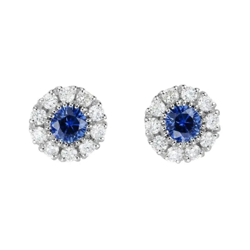 14k Gold Precious Gemstone Earring - Biggar Diamonds