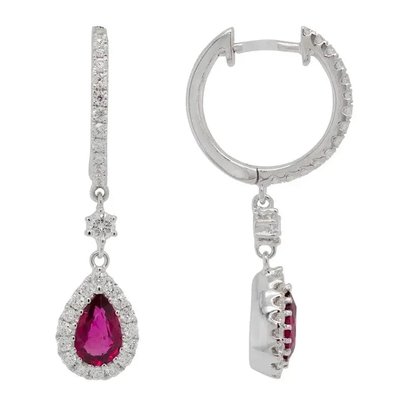 14k Gold Precious Gemstone Earring - Biggar Diamonds