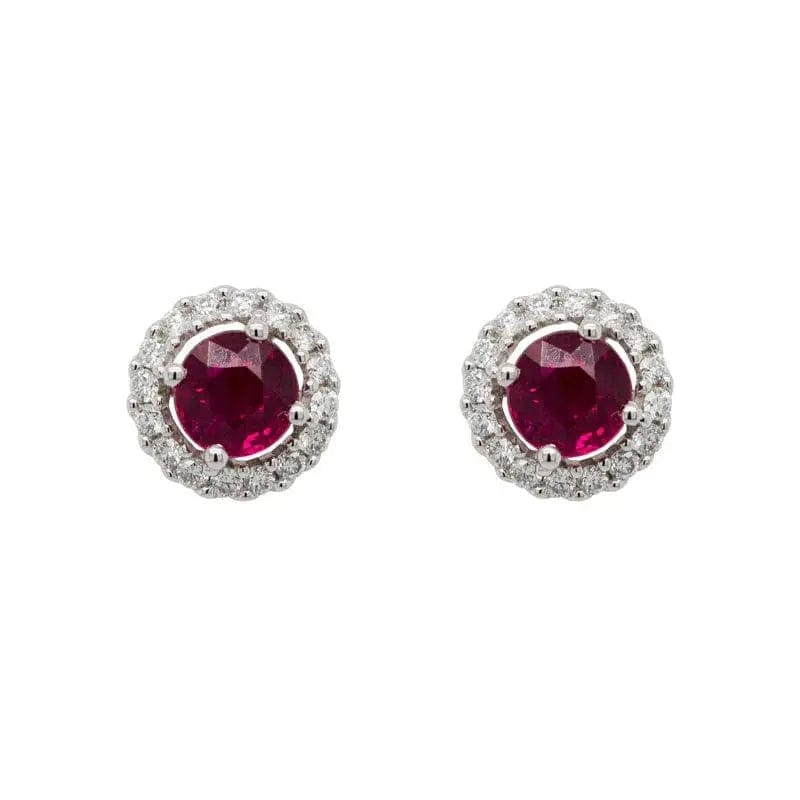 14k Gold Precious Gemstone Earring - Biggar Diamonds