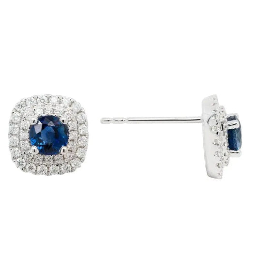 14k Gold Precious Gemstone Earring - Biggar Diamonds