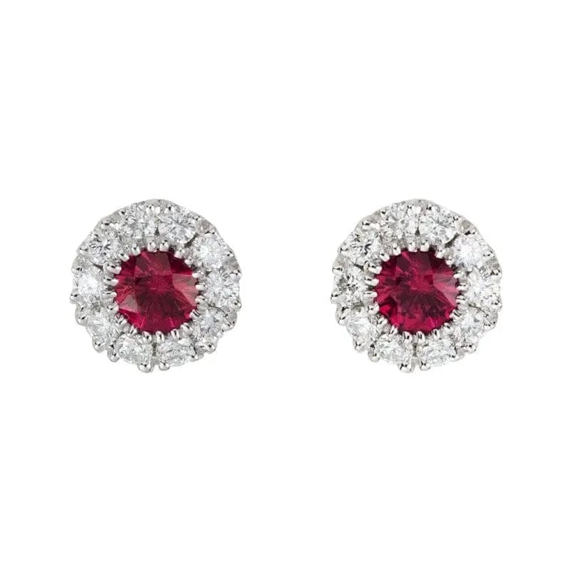 14k Gold Precious Gemstone Earring - Biggar Diamonds