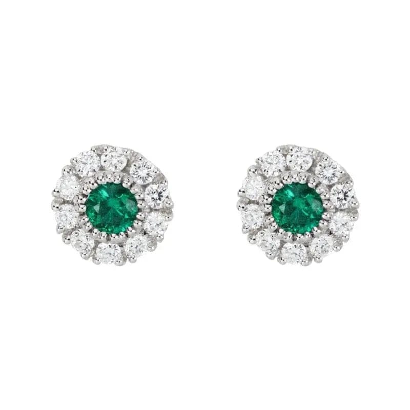 14k Gold Precious Gemstone Earring - Biggar Diamonds