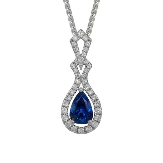 14k Gold Precious Gemstone Necklace - Biggar Diamonds