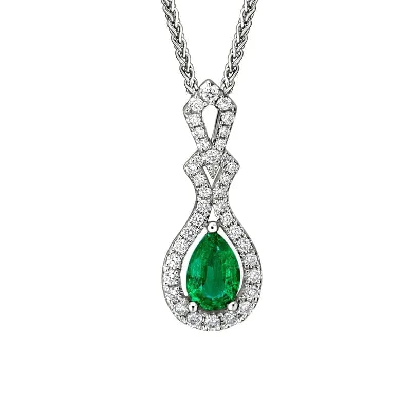 14k Gold Precious Gemstone Necklace - Biggar Diamonds