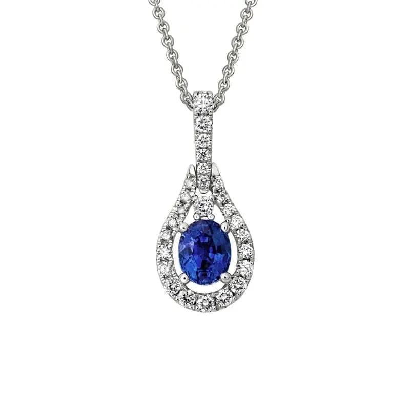 14k Gold Precious Gemstone Necklace - Biggar Diamonds