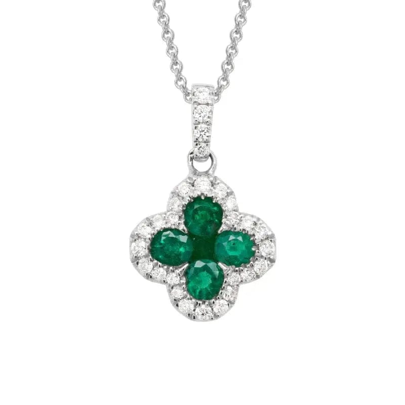 14k Gold Precious Gemstone Necklace - Biggar Diamonds