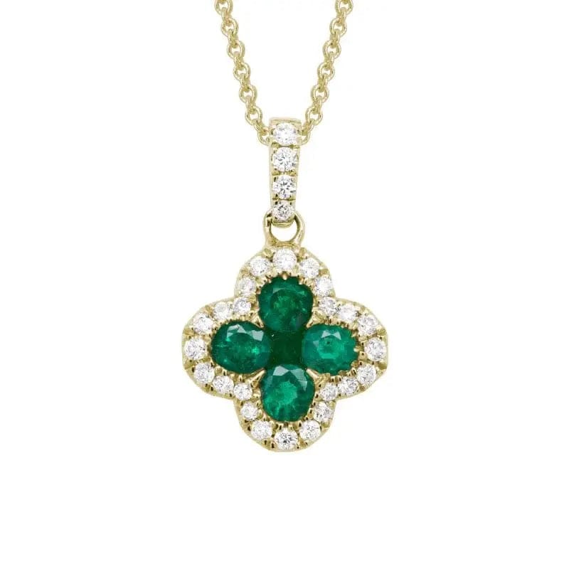 14k Gold Precious Gemstone Necklace - Biggar Diamonds